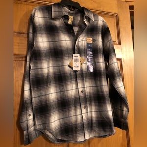 Blue mountain, medium, flannel